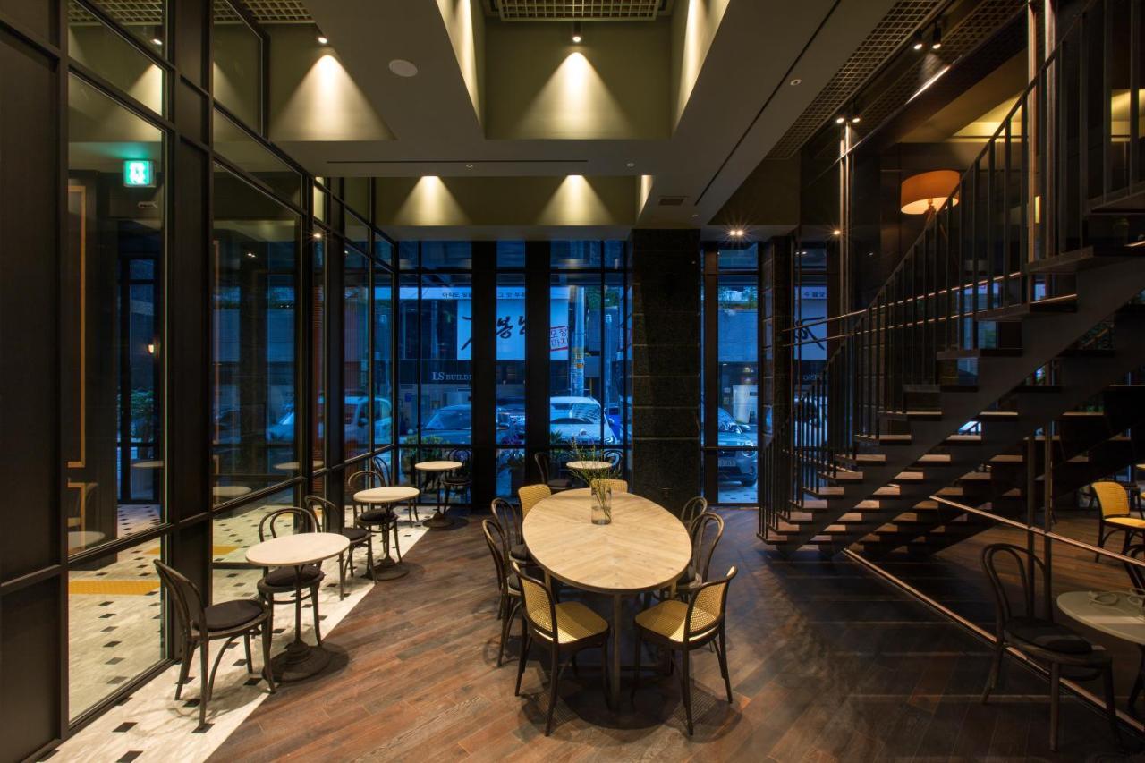 Hotel Star Gangnam Сеул Екстер'єр фото